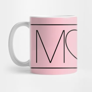 Mom love Mug